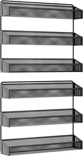 Spice rack wall - rack,