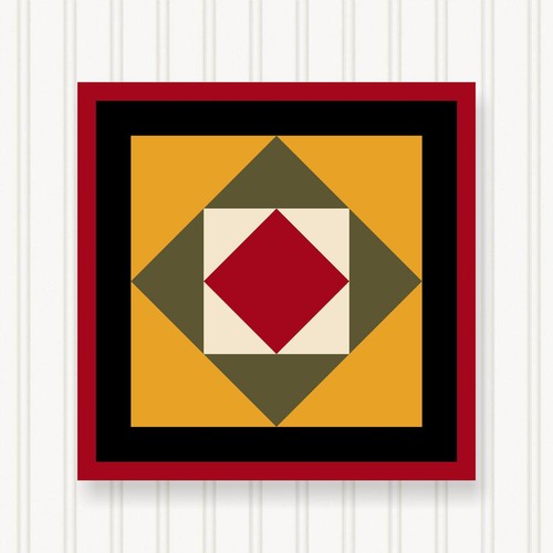 Barn quilt square sizes - quilt,