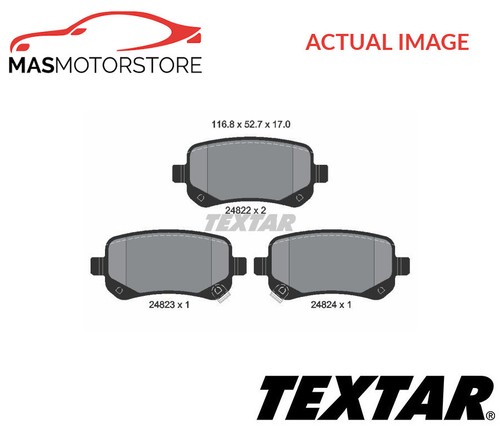 Brake pads set braking pad - brake,