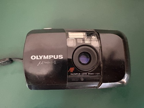 Vintage olympus mju i - vintage,