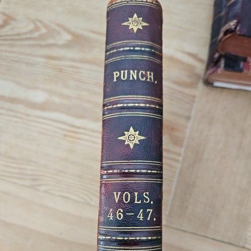 Punch 1864 volume - punch, /