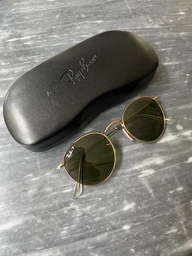 Ray ban round - round, metal