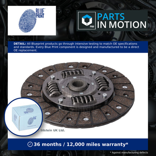 Clutch centre plate - plate, 214mm