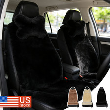 for MG Faux Sheepskin Car Seat