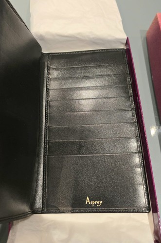 Asprey london card holder - card,