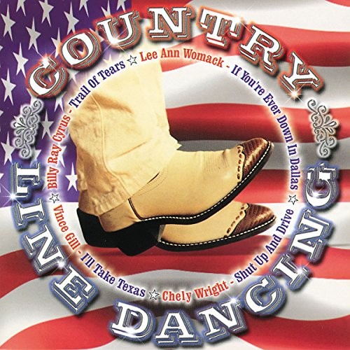 Country line dancing various - country,