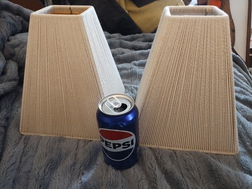 String lamp shades 4 - shades, 9