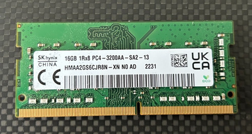 Hynix 1rx8 pc4 - 16, gb