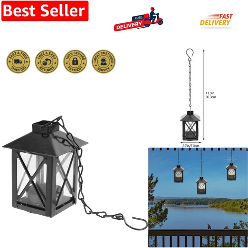 Hanging vintage candle - hanging,