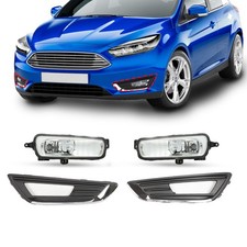 Fog lights Lamps Halogen Glass