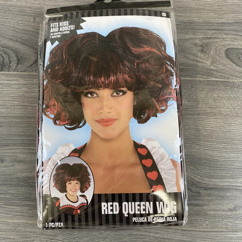 Red and black queen - of, hearts