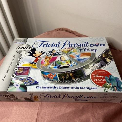 Trivial pursuit disney dvd - trivial,