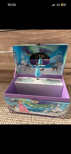 Girls musical jewellery box - musical,