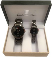 Couple Pair Quartz Watches His