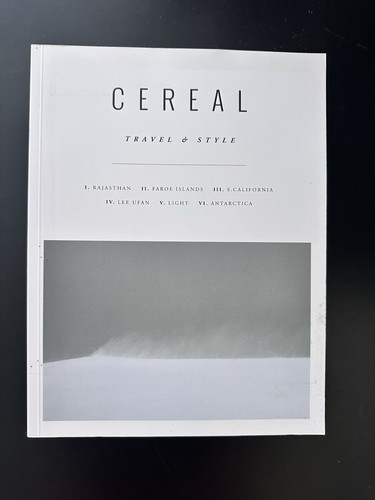 Cereal magazine volume - cereal,