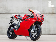 2003 Ducati 999R  | 453 miles from new. Unrepeatable.