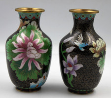 Vintage Chinese Cloisonné
