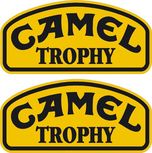 Camel trophy stickers - camel, decals