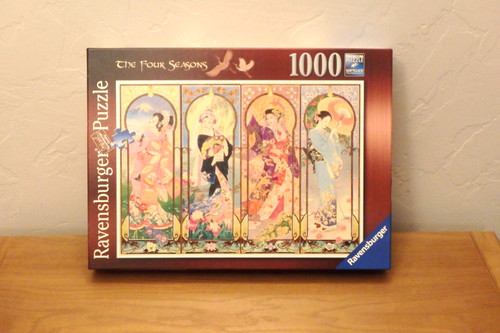 Ravensburger the four - four, seasons