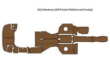 2012 Monterey 264FS Swim