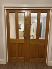 Solid Oak Veneer Internal