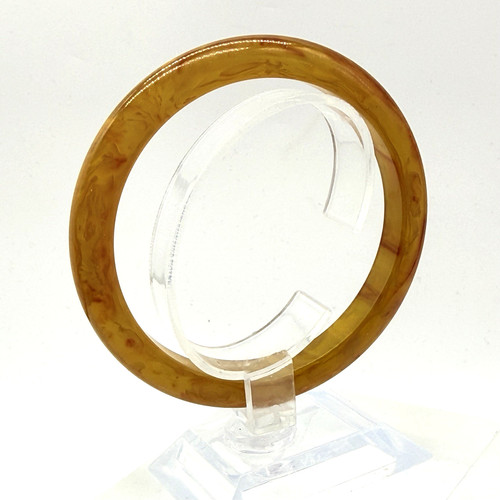 Vintage bakelite bangle - vintage,