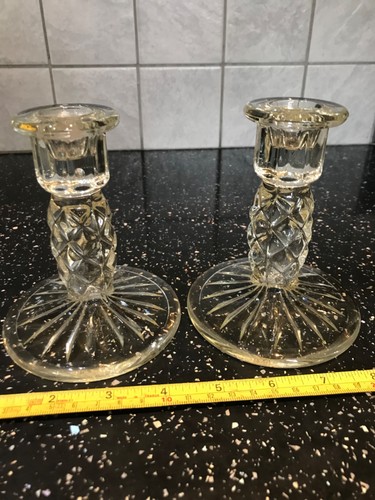 Vintage unmarked pair clear - unmarked,
