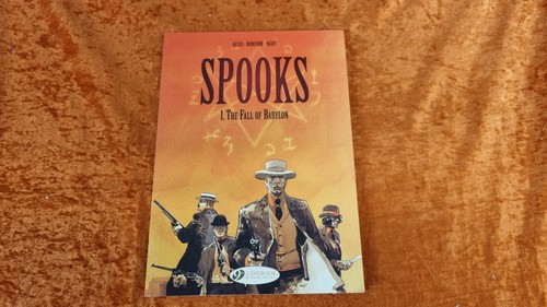 Spooks the fall - spooks, babylon