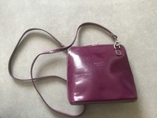 Vera pelle purple Leather