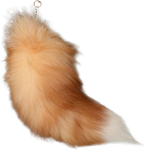 Therian tail 8 inch fox - tail,,