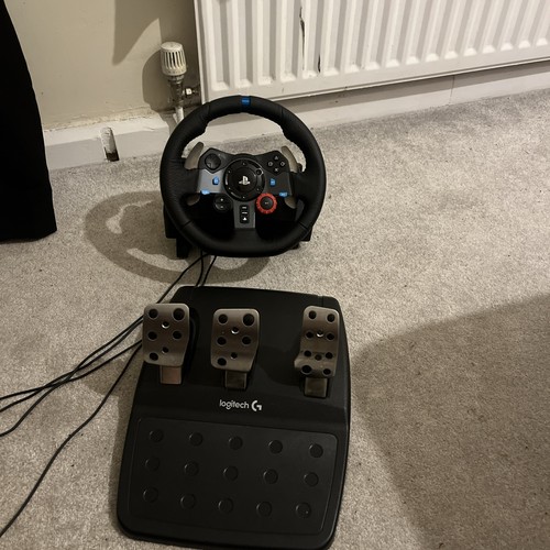 Logitech g29 racing steering - g29,