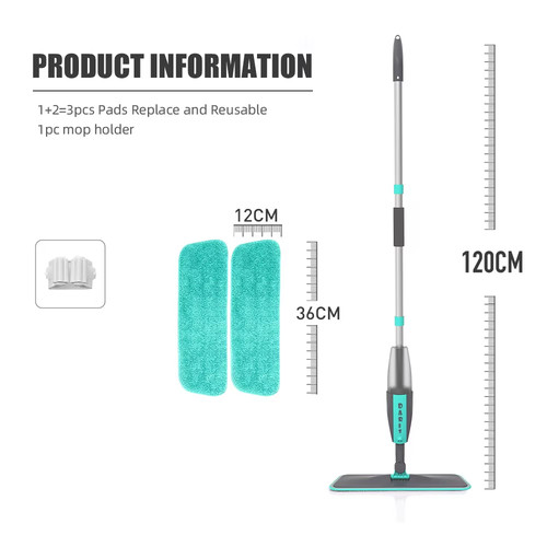360 rotating spray - 360°,