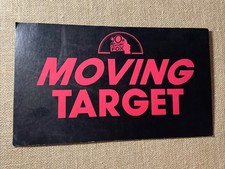 MOVING TERGET studio Car Badge