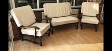 Conservatory furniture 3 Piece Suite, Very Good Used Condition