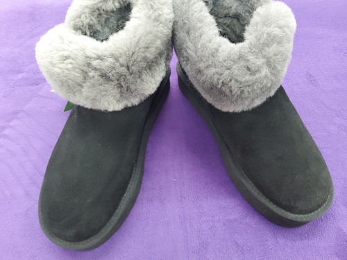 Lamo women black sheepskin - lamo,