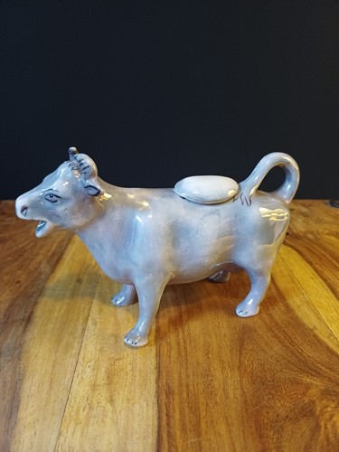 Mid century porcelain cow - century,