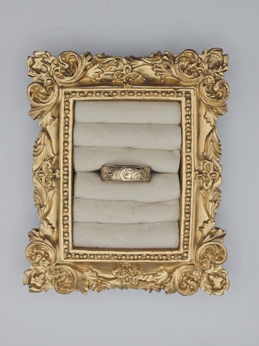Yellow gold pattern - yellow,