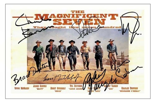 Magnificent seven cast - seven,