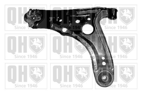 Control trailing arm - control, for