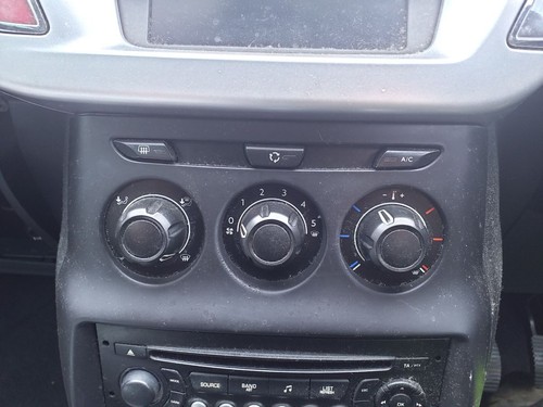 Citroen manual control - manual,