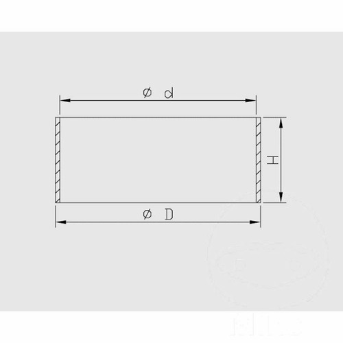 Upper sliding bushing kayaba - upper,