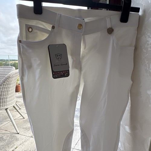 Lauria garrelli white riding - garrelli,