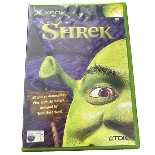 Shrek microsoft original xbox - shrek,