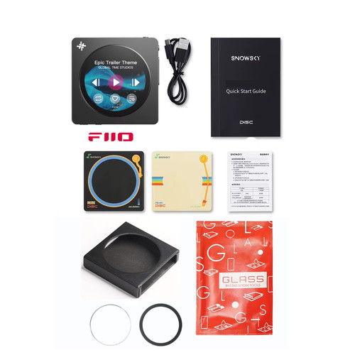 Fiio snowsky disc - snowsky,