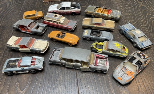 Dinky corgi joblot 14 - /corgi, cars