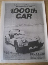 DUTTON PRODUCTION OF 1000TH