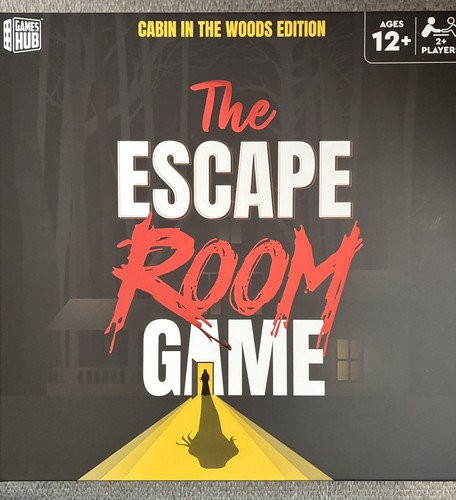 The escape room game cabin - the,