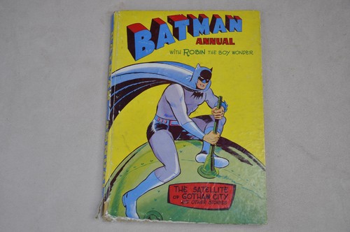Batman annual 1962 - 1963, rare