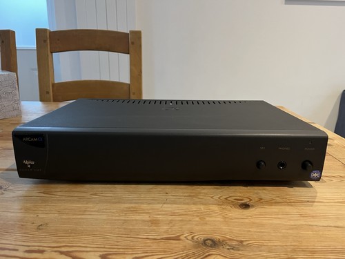 Arcam alpha stereo - alpha, 8p