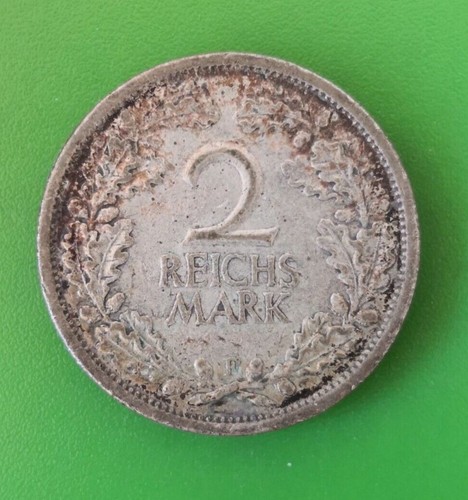 1926 germany silver - silver, two